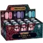 Preview: Packaging containing 15 Pretty Love Athena Alice products, various textures and colors, heart pattern on the box.