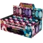 Preview: Colorful packaging containing 15 Pretty Love Athena Eros products in a display box.