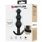 Preview: Sidney Anal Vibrator 10 Modes Black | Pretty Love