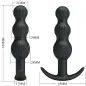 Preview: Sidney Anal Vibrator 10 Modes Black | Pretty Love