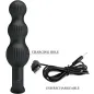 Preview: Sidney Anal Vibrator 10 Modes Black | Pretty Love