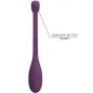 Preview: Leviathan App-Controlled Vibrator Purple | Pretty Love