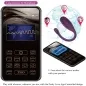 Preview: Leviathan App-Controlled Vibrator Purple | Pretty Love