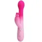 Preview: Dejon 3 In 1 Multifunktions-Rabbit-Vibrator Rosa | Pretty Love