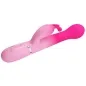 Preview: Dejon 3 In 1 Multifunktions-Rabbit-Vibrator Rosa | Pretty Love
