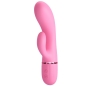 Preview: PRETTY LOVE - MARSKI RABBIT VIBRATOR & G-SPOT ROSA