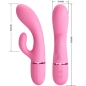 Preview: PRETTY LOVE - MARSKI RABBIT VIBRATOR & G-SPOT ROSA