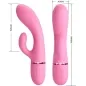Preview: Marski Rabbit Vibrator & G-Spot Rosa | Pretty Love
