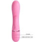 Preview: PRETTY LOVE - MARSKI RABBIT VIBRATOR & G-SPOT ROSA