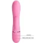 Preview: Marski Rabbit Vibrator & G-Spot Rosa | Pretty Love
