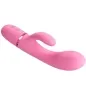 Preview: Marski Rabbit Vibrator & G-Spot Rosa | Pretty Love