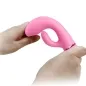 Preview: Marski Rabbit Vibrator & G-Spot Rosa | Pretty Love