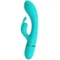 Preview: Scocco Vibrator Rabbit Turquoise | Pretty Love