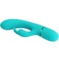 Preview: Scocco Vibrator Rabbit Turquoise | Pretty Love