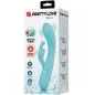 Preview: Scocco Vibrator Rabbit Turquoise | Pretty Love