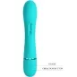 Preview: Scocco Vibrator Rabbit Turquoise | Pretty Love