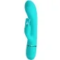 Preview: Scocco Vibrator Rabbit Turquoise | Pretty Love