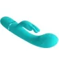 Preview: Scocco Vibrator Rabbit Turquoise | Pretty Love