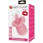 Preview: Kylee Tongue-Clitoral Stimulator 10 Modes Nude Pink | Pretty Love