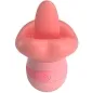 Preview: Pink, mushroom-shaped device with a smooth surface and a power button at the base.