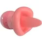 Preview: Kylee Tongue-Clitoral Stimulator 10 Modes Nude Pink | Pretty Love
