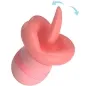 Preview: Kylee Tongue-Clitoral Stimulator 10 Modes Nude Pink | Pretty Love