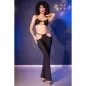 Preview: Top Set Mit Goldenen Details S Schwarz – Chilirose