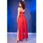 Preview: Top Set Mit Goldenen Details Xl Rot – Chilirose