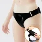 Preview: Kyton Universal Harness With Squirting Dildo 19cm Brown – Pretty Love