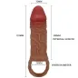 Preview: Peirre penis sleeve 10cm – Pretty Love