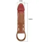 Preview: Preston Vibrating Penis Sleeve 18cm – Pretty Love