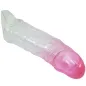 Preview: Odes Realistic 2cm Penis Decoy Sleeve Pink – Pretty Love