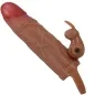 Preview: Spielzeug in Form eines Penis mit einer Schnecke darauf.