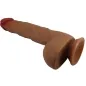 Preview: Beautiful Wilks Vibrator 5 Modes 25cm Brown | Bailey