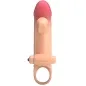 Preview: Vibrating Penis Sleeve Natural – Romance