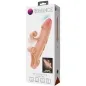 Preview: Vibrating Penis Sleeve Natural – Romance