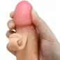 Preview: Vibrating Penis Sleeve Natural – Romance