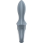 Preview: SATISFYER - AIR PUMP BOOTY 1 ANAL AUFBLASBARER VIBRATOR GRAU