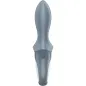 Preview: Air Pump Booty 1 Anal Inflatable Vibrator Gray – Satisfyer