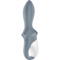 Preview: SATISFYER - AIR PUMP BOOTY 1 ANAL AUFBLASBARER VIBRATOR GRAU