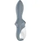Preview: Air Pump Booty 1 Anal Inflatable Vibrator Gray – Satisfyer