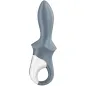 Preview: Air Pump Booty 1 Anal Inflatable Vibrator Gray – Satisfyer