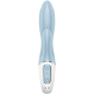 Preview: SATISFYER - AIR PUMP BUNNY 1 AUFBLASBARER KANINCHENVIBRATOR BLAU