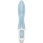 Preview: Air Pump Bunny 1 Aufblasbarer Kaninchenvibrator Blau | Satisfyer