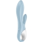 Preview: SATISFYER - AIR PUMP BUNNY 1 AUFBLASBARER KANINCHENVIBRATOR BLAU