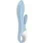 Preview: Air Pump Bunny 1 Aufblasbarer Kaninchenvibrator Blau | Satisfyer