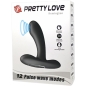 Preview: PRETTY LOVE - REMINGTON ANAL- UND VAGINAL-VIBRATIONSMASSAGER SCHWARZ