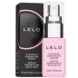 Preview: Rosa Flasche und schwarze Verpackung von LELO Pleasure Enhancing Serum, 15 ml.