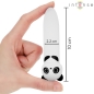 Preview: INTENSE - POH PANDA VIBRIERENDER BULLET, USB WIEDERAUFLADBAR, 10 X 2,2 CM