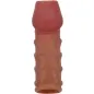 Preview: Tight and voluminous penis sheath Natural – Pretty Love